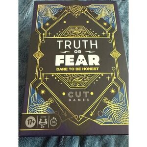 Truth or Fear Dare to be Honest Cut Games Hasbro Gaming Adult Party Card Game
